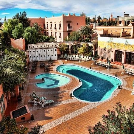 Hotel Club Hanane Ouarzazate Eksteriør billede
