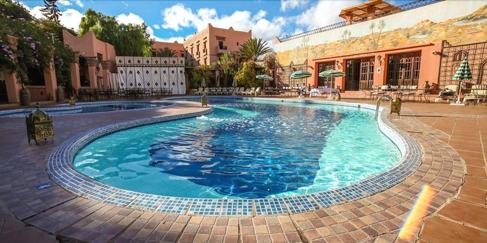 Hotel Club Hanane Ouarzazate Eksteriør billede
