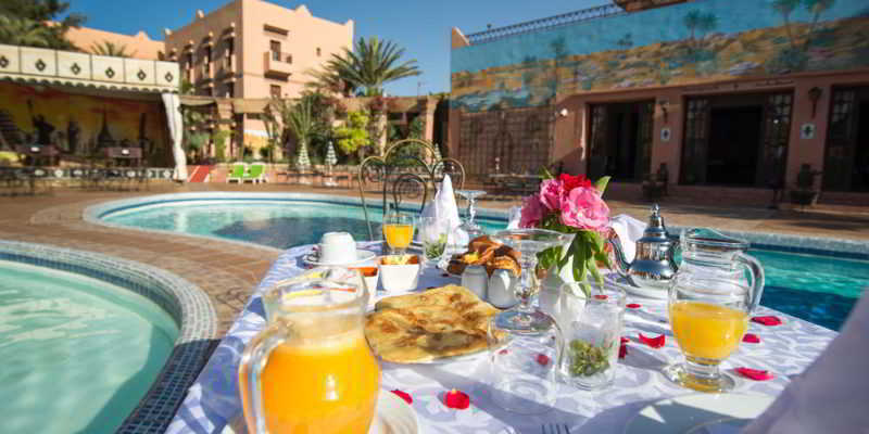 Hotel Club Hanane Ouarzazate Eksteriør billede