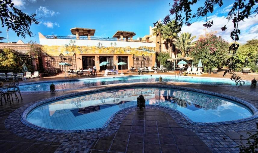 Hotel Club Hanane Ouarzazate Eksteriør billede