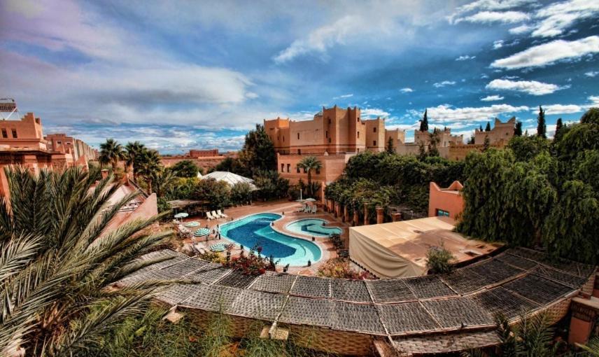 Hotel Club Hanane Ouarzazate Eksteriør billede