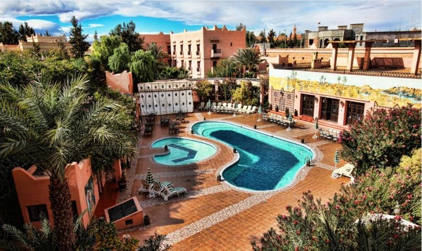 Hotel Club Hanane Ouarzazate Eksteriør billede