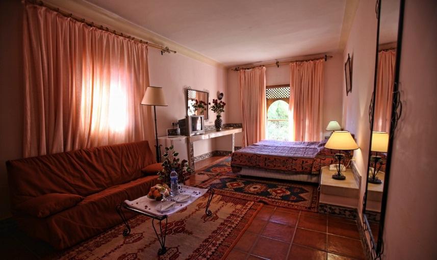 Hotel Club Hanane Ouarzazate Værelse billede