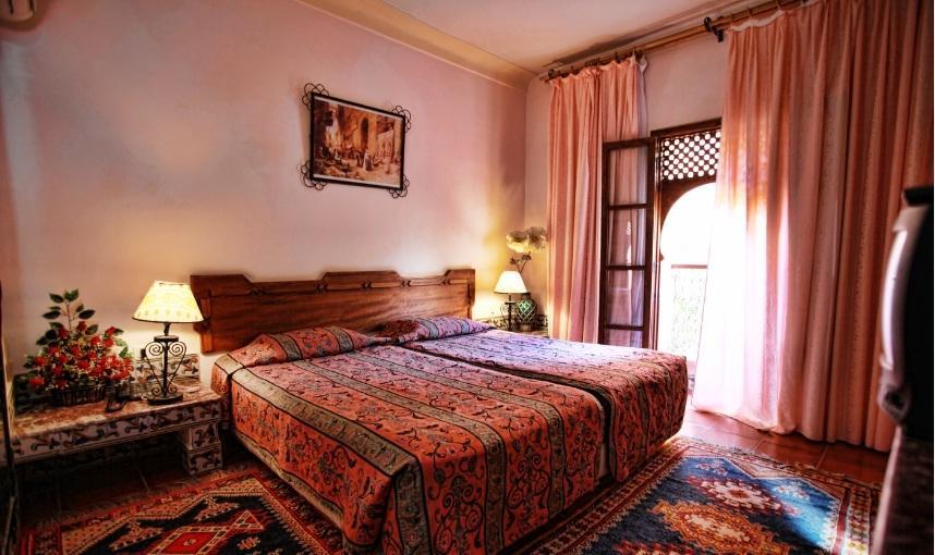 Hotel Club Hanane Ouarzazate Værelse billede