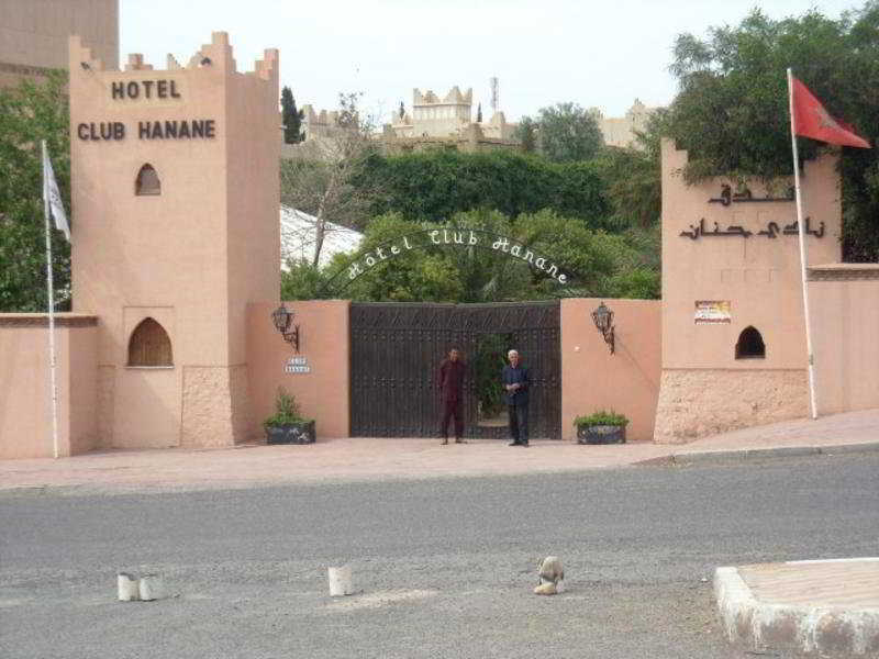 Hotel Club Hanane Ouarzazate Eksteriør billede